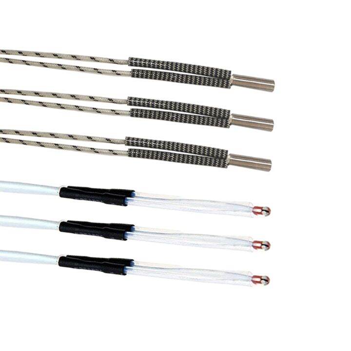 3D Printer Heater Cartridge 24V 50W Thermistor NTC 100K 3950 Temp