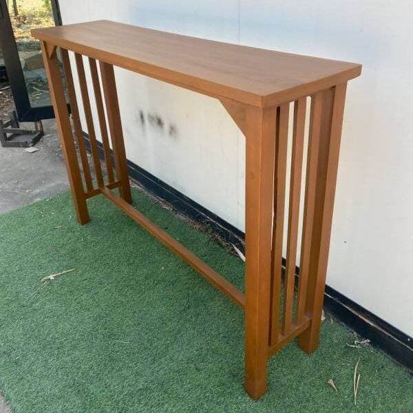 Sukthongเเพร่ โต๊ะบาร์ไม้สักเเท้ 35x135 สูง95ซม. โต๊ะบาร์โมเดิร์น โต๊ะบาร์ เครื่องดื่ม โต๊ะเคาน์เตอร์บาร์ โต๊ะข้างผนัง สีไม้สักเก่า SUKP-500 | Lazada.co.th Sukthongเเพร่ โต๊ะบาร์ไม้สักเเท้ 35X135 สูง95ซม. โต๊ะบาร์โมเดิร์น โต๊ะบาร์ เครื่องดื่ม โต๊ะเคาน์เตอร์บาร์ โต๊ะข้างผนัง สีไม้สักเก่า Sukp-500 | Lazada.Co.Th