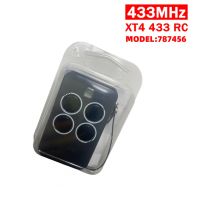 ❃☎♨ 787456 XT4 433RC Transmitter For Garage Door Motor 4-Channel Transmitter XT4 433 RC Remote Control