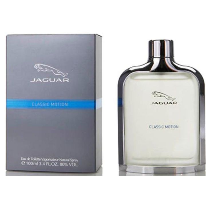 JAGUAR CLASSIC MOTION PERFUME FOR HIM | Lazada