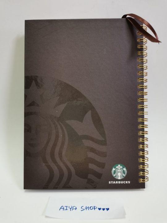 สตาร์บัคส์แพลนเนอร์-2012-starbucks-planner-2012-สมุดจดบันทึก-ไดอารี่สตาร์บัคส์-ของแท้-ของสะสม