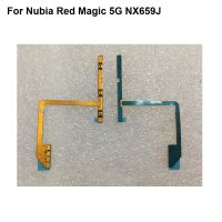 สําหรับ NUBIA Red Magic 5G NX659J Power Volume Button Flex Cable สําหรับ Nubia RedMagic 5G Power On Off Volume Up Down Connector