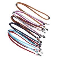 Eyeglass Strap Universal Non-Slip Stretchy Sunglass Holder Strap Sports Eye Glasses Strings Lanyard Cords Around Neck Men Women Eyewear case