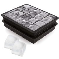 【cw】 20 slot 2.5cm Silicone Chocolate Cookies Mold Tray Baking