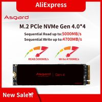 Asgard M2 512Gb PCIe 4.0 Lite SSD NVME 512Gb 1Tb 2Tb Solid State Drive Internal Hard Disk for Laptop Cache