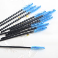 100Pcs Disposable Eyelash Brush Mascara Wands Applicator Spoolers Lashes Cosmetic Brushes Set Makeup Tool With Free Shipping