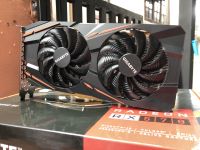 การ์ดจอ  GIGABYTE RX 570 8G มือ 2 ประกันศูนย์ไทยถึง 2566** สินค้ามือ2** /VGA GIGABYTE RX 570 GAMING 8G