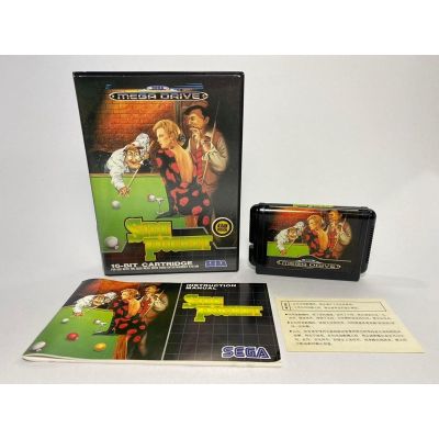 ตลับแท้ Mega Drive (Asian Version)  Side Pocket