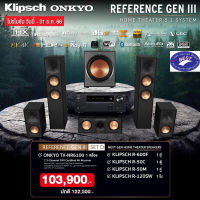 Onkyo TX-NR6100 + Klipsch R-600F R-50C R-50M R-120SW system set