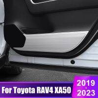 ฝาครอบกันกระแทกสำหรับรถยนต์โตโยต้า RAV4 XA50 2020 2021 2022 2023 RAV 4แผ่นปกป้องอุปกรณ์เสริมสแตนเลส