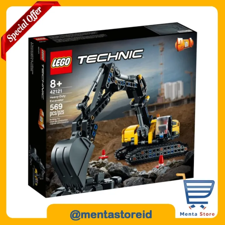 excavator construction toy