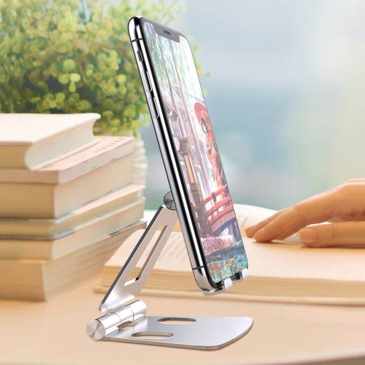 metal-mobile-phone-holder-for-iphone-11-12-13-pro-ipad-xiaomi-tablet-foldable-table-desktop-adjustable-cell-smartphone-stand