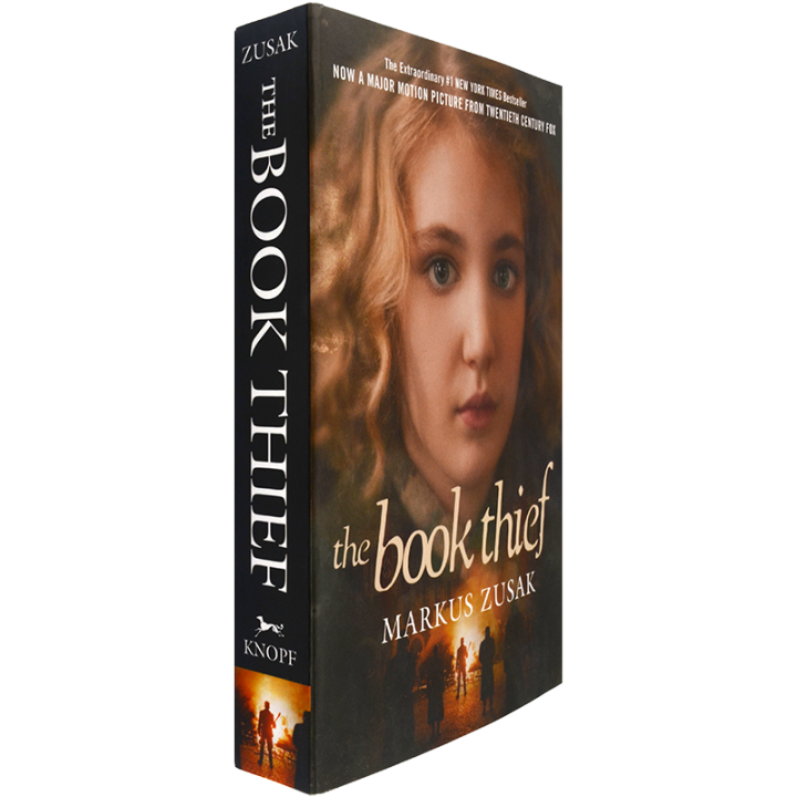 Stock book thief English original youth growth recommended novel the book thief