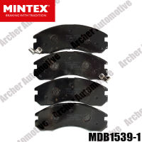 ผ้าเบรก หน้า (brake pad) MITSUBISHI Pajero 3.5 V6  ปี 1990 - 2000 (NL/NK/NJ/NH)