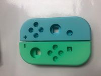 Soft Touch Mint Green &amp; Heaven Blue Controller Housing With Set Buttons Replacement Shell for Nintendo Switch Joy-Con Controllers