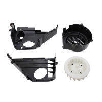 Complete Air Cooling Shroud Assembly with fan for GY6 150cc ATV Go Kart Buggys &amp; Scooter.