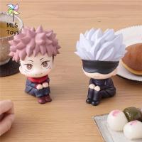 ของเล่น PVC อะนิเมะสะสม MLS Jujutsu Kaisen Itadori Yuji Gojo Satoru ตุ๊กตาขยับแขนขาได้