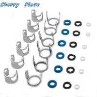 06E 998 907 6Pcs Fuel Injectors Seals Repair O-ring Kit For Audi A4 A5 A6 A7 Sportback Q5 06E998907 06E 998 907 G 06E998907G