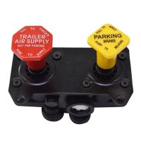 1 PC Mv3 Dash Control Valve Module - Mv-3 - Trailer Parking Brake ABS Black 800516 065167