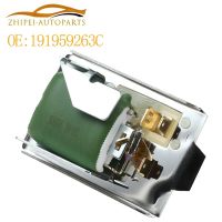 191959263C 30919770 A/C Heater Blower Motor Resistor Car Fit For VW Golf Mk2 Jetta II Sedan Engine Heaters Accessories