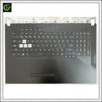 English Backlit keyboard for Asus ROG Strix 3Plus G731 G731G G731GD G731GU GL731G G712L S7D US cover case shell