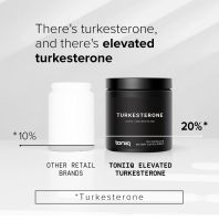 Toniiq Turkesterone 20% 600 mg 120 caps