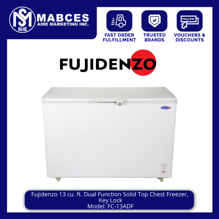 13 cu ft chest freezer