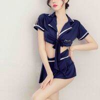 READY STOCK Club Queen Cosplay Roleplay Dresses Nightwear Lingeries Blue1420