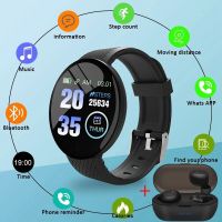 ❐ Smart Watch Blood Pressure Waterproof Watch Bluetooth Headsets Heart Rate Monitor Fitness Tracker Watch Sport For Android IOS