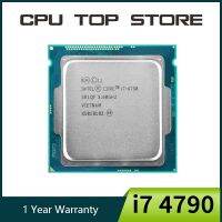 ใช้ Intel คอร์ I7 4790 3.6GHz สี่คอร์8MB TDP Cache 84W SR1QF เดสก์ท็อป LGA 1150เครื่องประมวลผลซีพียู