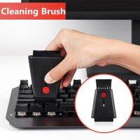 Multi-functional Double Head Brush Mini Cleaner Bursh For Desktop Keyboard Duster Gap Cleaning Brushes Screen Clean Bursh 2022 Lens Cleaners