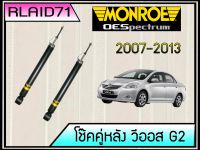 โช๊คอัพคู่หลังTOYOTA Vios ปี 08-13/TOYOTA Yaris ปี 08-13 OE Spectrum  2 ต้น Rlaid71