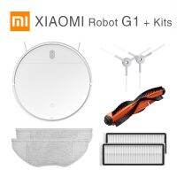 Mijia หุ่นยนต์ Mi Vacuüm Xiaomi Mop Essentile G1 Vegen Dweilen Cleaner Voor Thuis Draadloze Wassen Cyclon Zuig Smart Gepland 2023