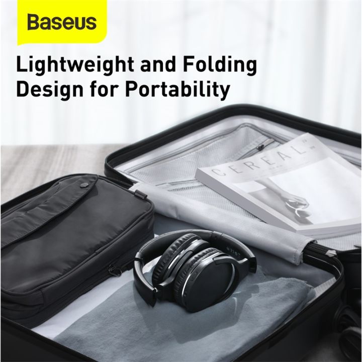 baseus-หูฟัง-d02-pro-หูฟังไร้สายบลูทูธ5-0หูฟังพับได้หูฟังสำหรับ-iphone-บลูทูธสำหรับเล่นเกมหูฟังสปอร์ต