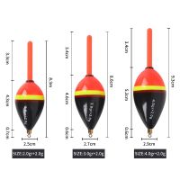 Topline Tackle 3ชิ้นทุ่นลอยตกปลา2G 3G 4G แท่งชุดไม้ญี่ปุ่น Balsa ตัวหยุดทุ่นทุ่นตกปลาคาร์พอุปกรณ์ตกปลาเหยื่อปลอม LFP3825