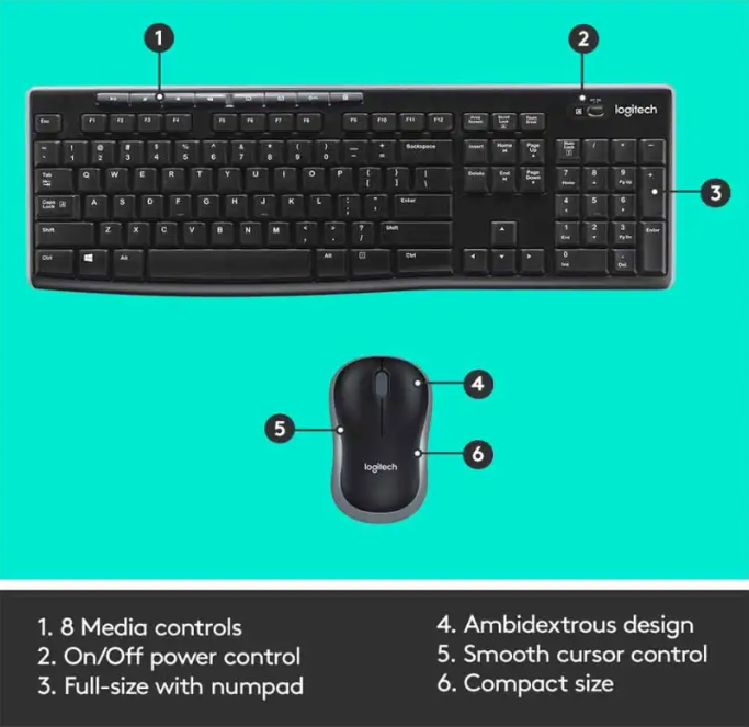 ประกัน-3-ปี-logitech-mk270r-wireless-keyboard-and-mouse-combo-คอมโบคีย์บอร์ดและเมาส์ไร้สายทนทาน-kit-it