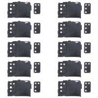 FixGadget For Samsung Galaxy A03S SM-A037F 10pcs Camera Lens Cover