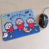 ขาย Mouse Pad ( Mousepad ) แผ่นรองเม้าส์ พื้นหนา ทรงเหลี่ยม ด้านล่างเป็นยางกันลื่น ขนาด 10x8 นิ้ว ลาย ทาโบะ Tabo