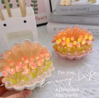 Eco-friendly Nightlight Night Light For Nursery Creative Night Light DIY Tulip Nightlight Handmade Nightlight