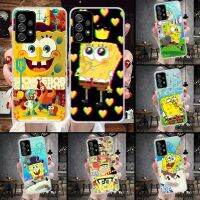 SpongeBob-Patrick-Star เคสโทรศัพท์,สปันจ์บ็อบ-แพทริก-ดาวสำหรับ Samsung Galaxy A54 A53 A52 A34 A33 A32 A24 A23 A22 A14 A04S A03S ฝาครอบ A02S