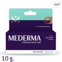 MEDERMA Intense Scar Gel 10g มีเดอม่า อินเทนซ์ สการ์ เจล [หลอดเล็ก] 10 กรัม {4878}