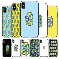 Lyrical Lemonade black Silicone Phone Case For iPhone 13 12 XR XS Max 5 5S SE 2020 6 6S PLUS 7 8 X 11Pro Max 11 Cover