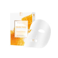 FOREO Sheet Masks Manuka Honey x 3 ฟอริโอ้ ชีทมาส์ก สูตรมานูก้า ฮันนี่  (3 ซอง/กล่อง)