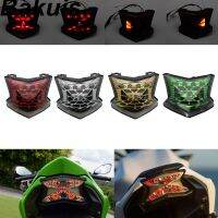 Motorcycle Accessories Integrated LED Tail Light Turn signals For Kawasaki Z650 Z900 NINJA 650 ABS 2017 2018