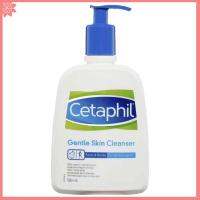 Cetaphil ทำความสะอาดผิวหน้า และล้างร่างกาย 236 ml เป็นประจำเพื่อให้รู้สึกแห้ง