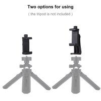 PULUZ Universal 360 Degree Rotating Phone Clamp Holder Bracket Horizontal Vertical Shooting for iPhone Galaxy Huawei Xiaomi