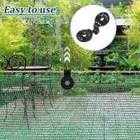 Shade Cloth Clips Shade Fabric Clamps Accessories Grommets For Net Mesh Cover Sunblock Fabric In Garden Backyard Greenhouse