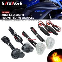 2022 LED Turn Signal Light Flasher For YAMAHA YZF R7 R6 R1 R1M YZFR7 YZF-R7 Motorcycle Accessories Mini Flashing Lamp Indicators