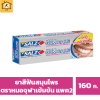 ซอลส์ ยาสีฟัน สูตรอินเท็นซีฟ กัมแคร์ ขนาด 160 ก. แพ็ค 2 รหัสสินค้า BICli9782pf