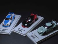 Time Micro 1/64 Toyota LBWK Suแอลซีดีรุ่น DieCast คอลเลกชันรถยนต์รุ่นลิมิเต็ด